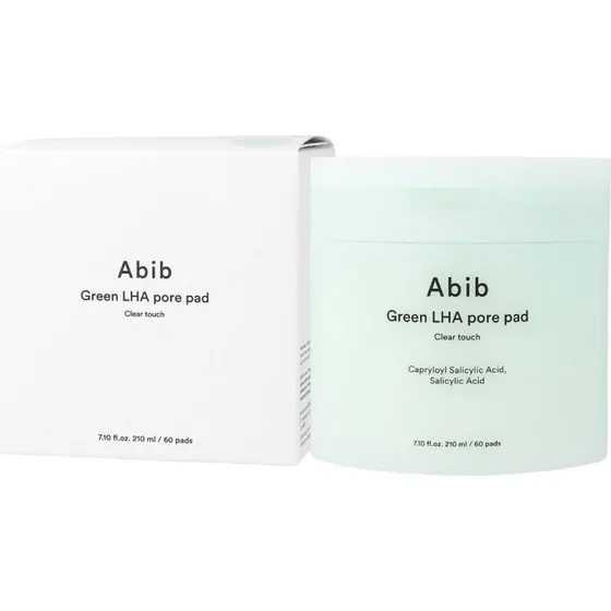 Abib Green LHA Pore Pad Clear Touch - 60 sztuk