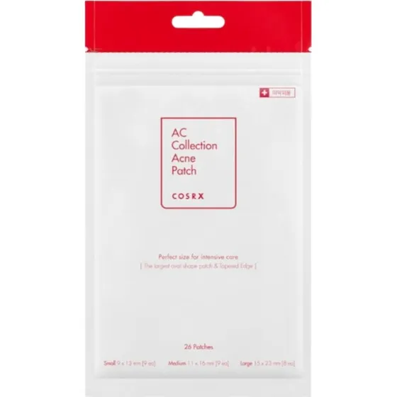 COSRX AC Collection Acne Patch, plasterki na wypryski, 26 szt.