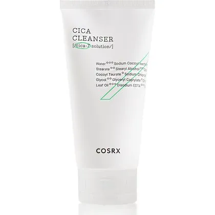 COSRX Pure Fit Cica Cleanser 150ml - Delikatny żel do mycia twarzy