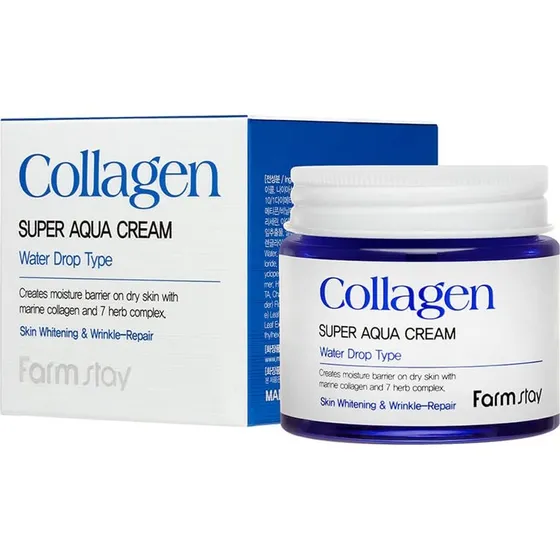 Farmstay Collagen Super Aqua Cream Water Drop 80 ml