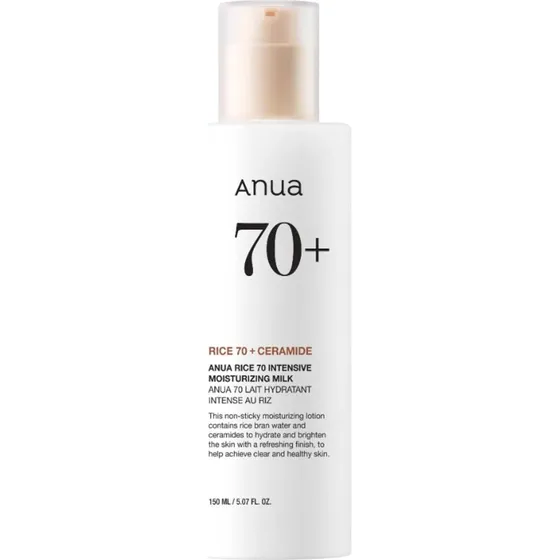 Anua Rice 70 Intensive Moisturizing Milk 150 ml