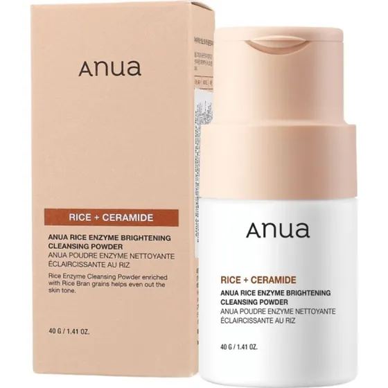 ANUA Rice Enzyme Brightening Cleansing Powder 40g