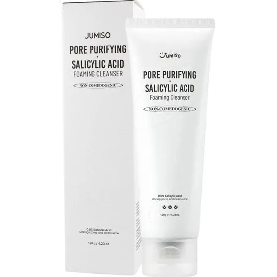 Jumiso Pore Purifying Salicylic Acid Foaming Cleanser 120g
