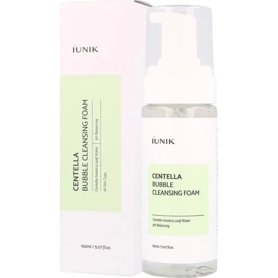 iUNIK Centella Bubble Cleansing Foam 150ml