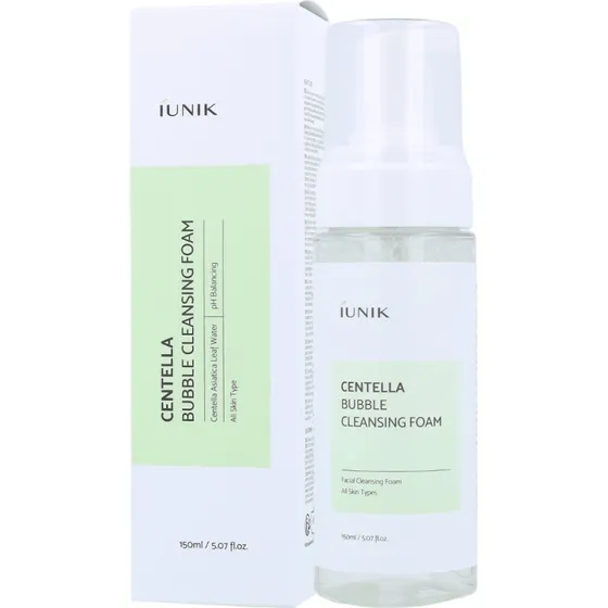 iUNIK Centella Bubble Cleansing Foam 150 ml - Kojąca pianka