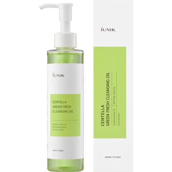 iUNIK Centella Green Fresh Cleansing Oil, 200 ml