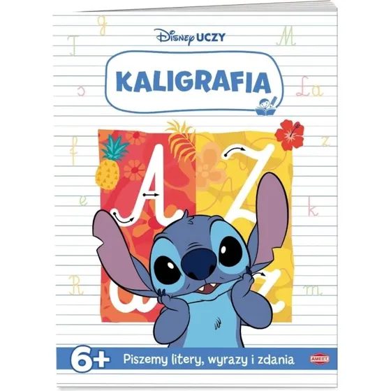Disney Uczy Stitch: Kaligrafia