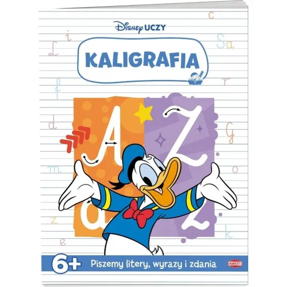 Disney Uczy: Miki - Kaligrafia