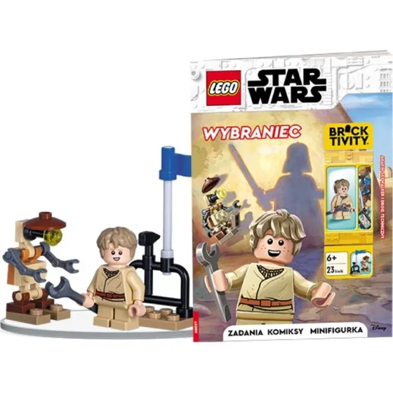 LEGO Star Wars Wybraniec: Książka + Figurka Anakina Skywalkera