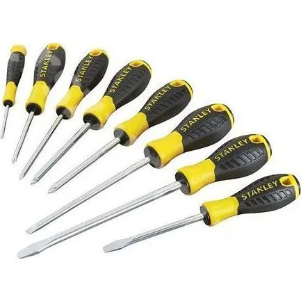 Stanley Zestaw Wkrtakw Essential 8 szt. CrV