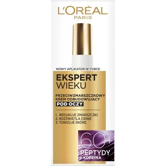 L'Oreal Paris Ekspert Wieku 60+ Krem pod oczy 15ml