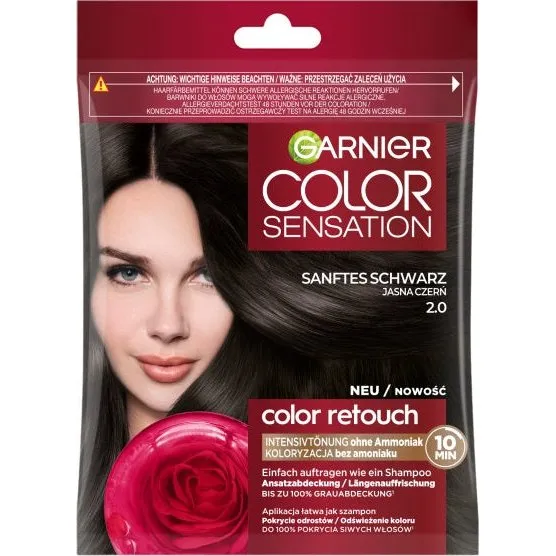 Garnier Color Sensation Color Retouch 5.0 Jasny Brąz
