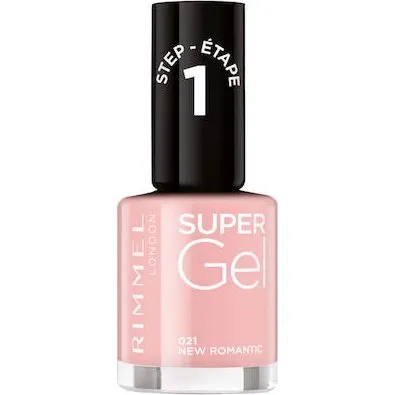 Rimmel Super Gel 033 R&B Rose - Żelowy lakier do paznokci 12ml