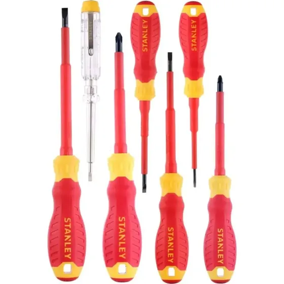 Stanley STHT60031-0 Zestaw wkrtakw izolowanych 7 szt.