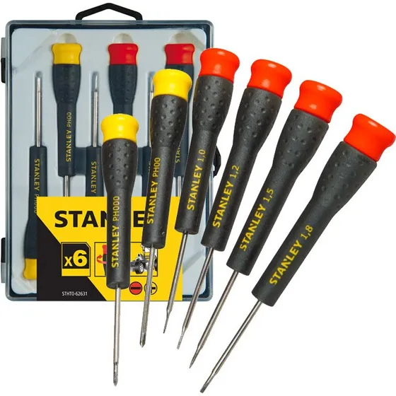 Stanley STHT0-62631 Zestaw wkrętaków precyzyjnych 6 szt