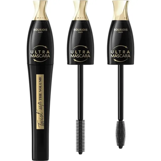 Bourjois Mascara Twist Up The Volume 01 Ultra Black 8ml