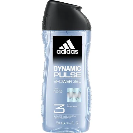 Adidas Dynamic Pulse żel pod prysznic dla mężczyzn, 250ml