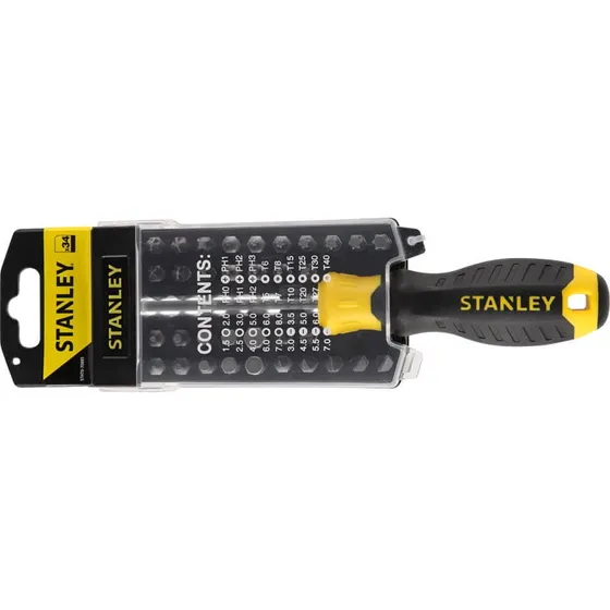 Stanley Wkrętak Multibit z 34 bitami STHT0-70885