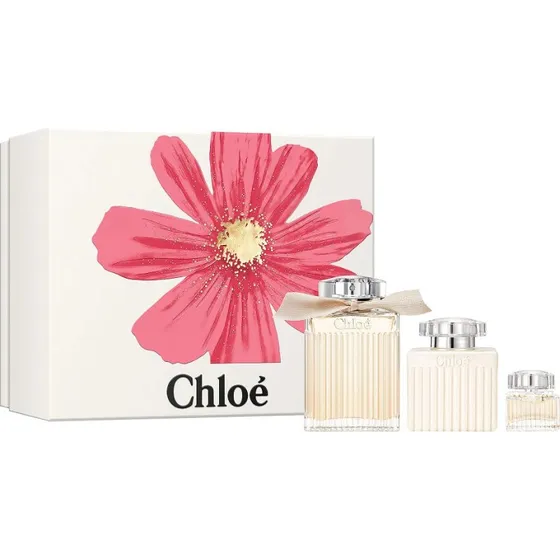 Chloe Eau de Parfum Zestaw: 100ml + 5ml + Balsam 100ml