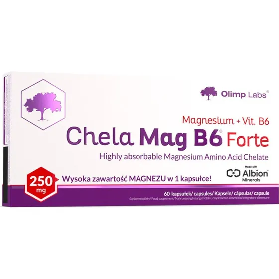 Olimp Chela-Mag B6 60 kapsułek