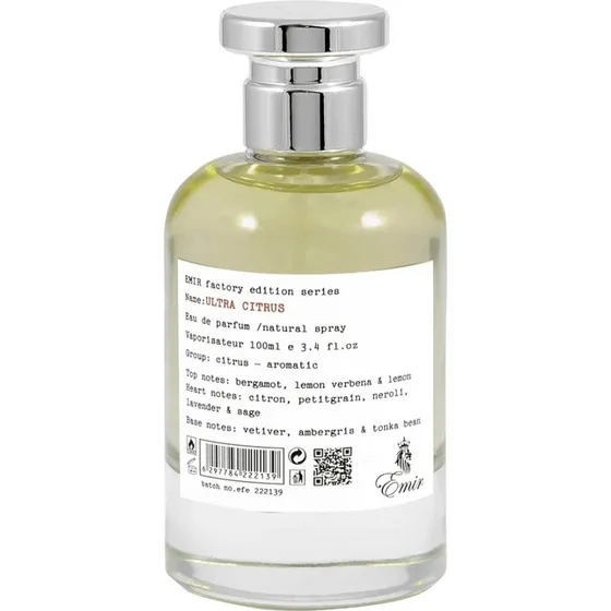 Emir Ultra Citrus Factory Edition woda perfumowana 100 ml