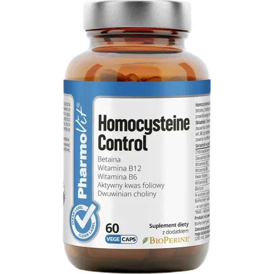 Pharmovit Homocysteine Control 60 kapsułek