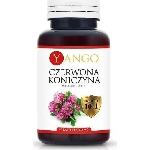 Yango Czerwona Koniczyna Ekstrakt 10:1 90 kapsułek