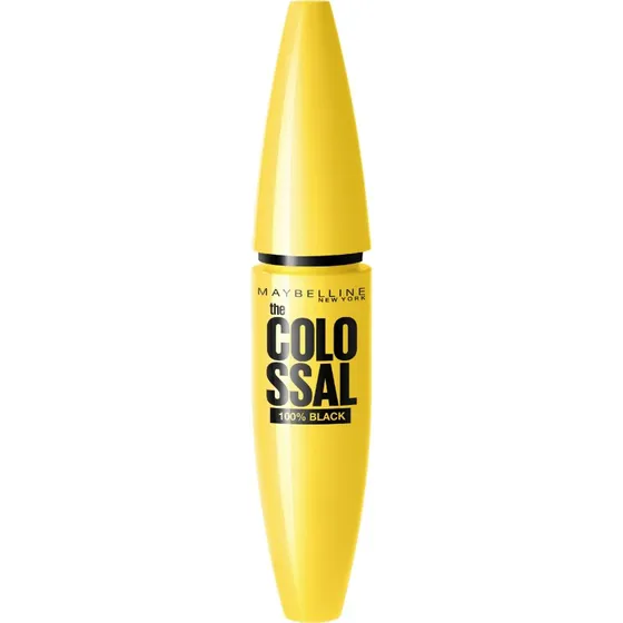 Maybelline New York The Colossal 100% Black 01 Extra Black