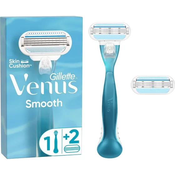 Gillette Venus Smooth - 2 zapasowe ostrza do maszynki