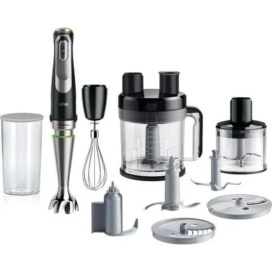 Braun MultiQuick 9 MQ9195XLI blender ręczny 1200W czarny/stal