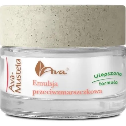 AVA Mustela Emulsja Przeciwzmarszczkowa Extra Tłusta 50 ml
