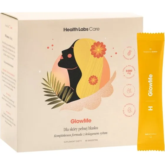 Health Labs Care GlowMe Kolagen Ananas-Mango 30 saszetek