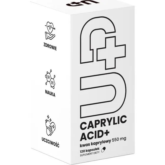 UP Health Pharma Caprylic Acid+ 120 kapsułek