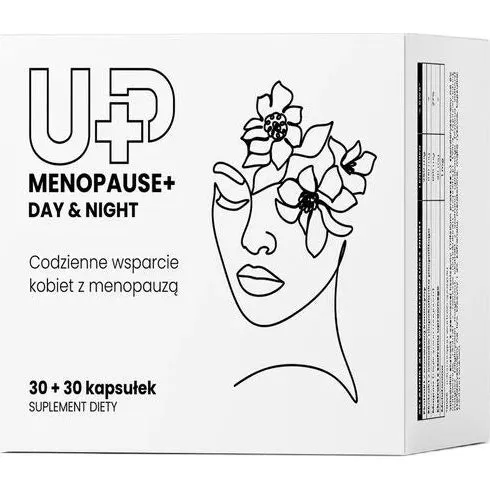 UP Health Pharma Menopause+ 60 kapsułek (Dzień/Noc)