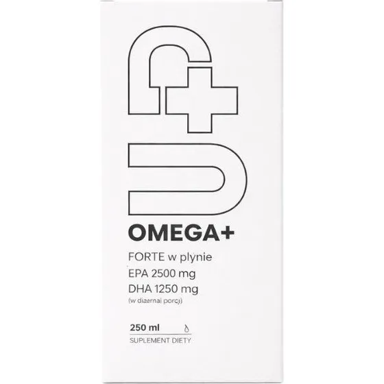 UP Health Pharma Omega+ Forte 250ml - Wysokie stężenie EPA i DHA