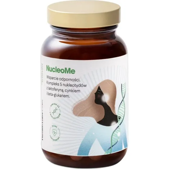 Health Labs NucleoMe Nukleotydy 60 kapsułek