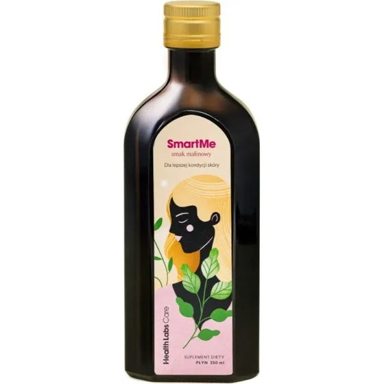 Health Labs Care SmartMe Zdrowie Skóry 250ml Malina
