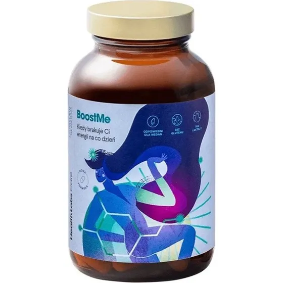 Health Labs Care BoostMe Suplement Energetyczny 120 kapsułek