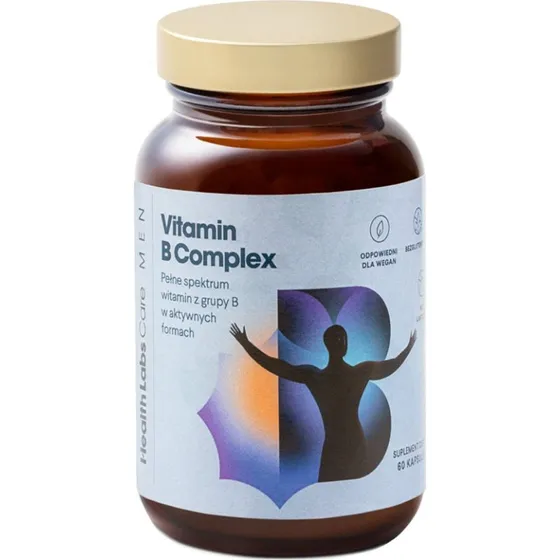 Health Labs Care Vitamin B Complex MEN 60 kapsułek