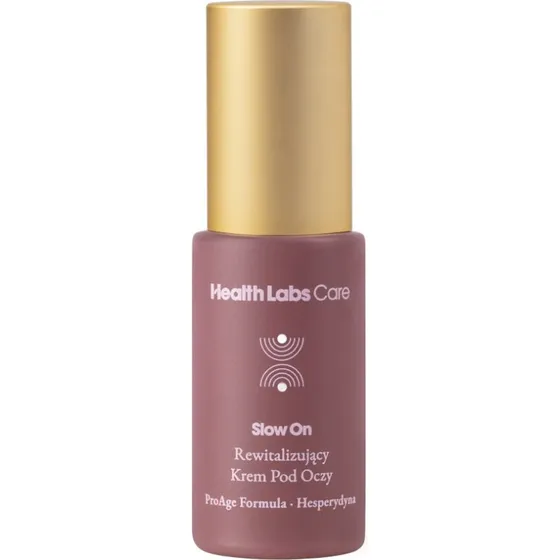Health Labs Care Slow On Krem Rewitalizujący Pod Oczy 15ml