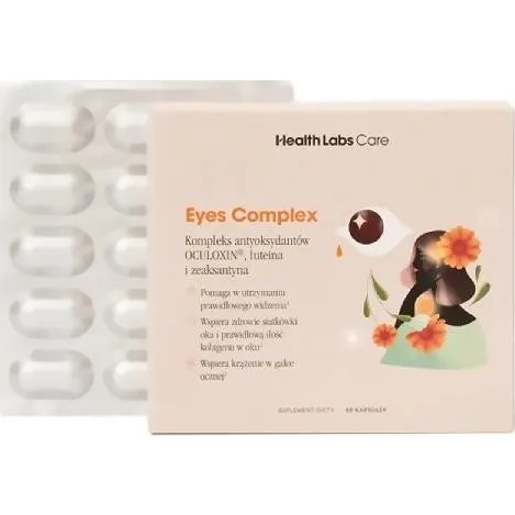 Health Labs Care Eyes Complex 60 kapsułek