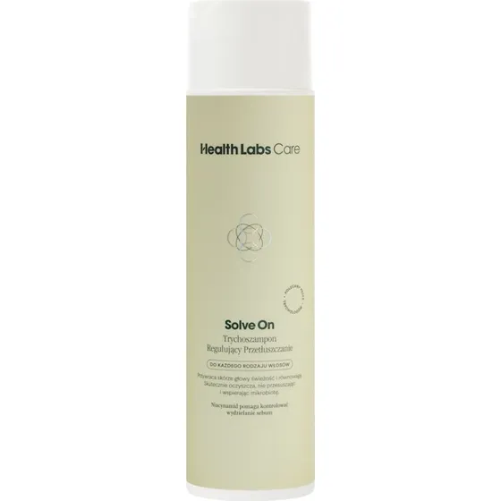Health Labs Care Solve On Trychoszampon Regulujący Przetłuszczenie 250ml