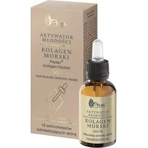 AVA Aktywator Młodości Kolagen Morski 30 ml
