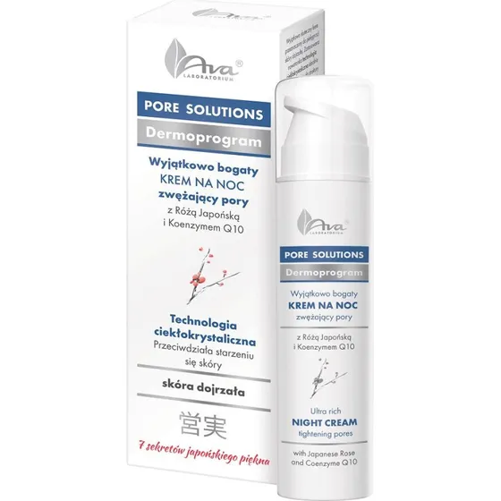 AVA Pore Solutions Krem na Noc 50 ml