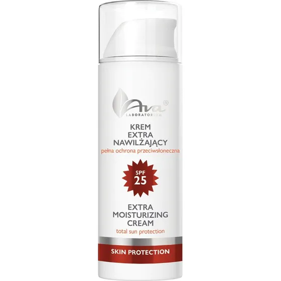 AVA Krem extra nawilżający SPF 25 50 ml