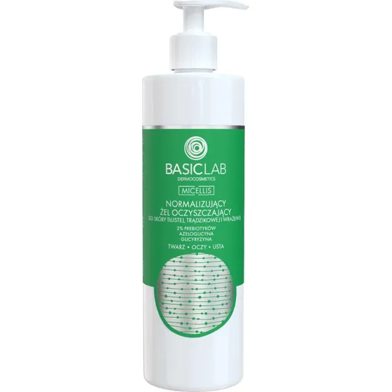 BasicLab Micellis Normalizujący Żel Oczyszczający 300 ml