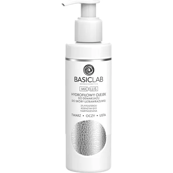 BasicLab Micellis Hydrofilowy olejek do demakijażu 200 ml