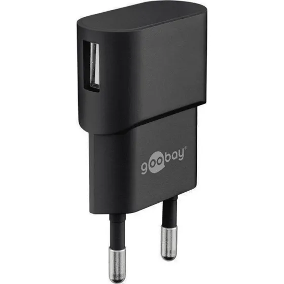 Goobay adowarka USB-A 5 W czarna 44947