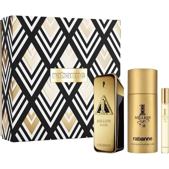 Paco Rabanne 1 Million Elixir Zestaw Perfumeryjny (3 sztuki)