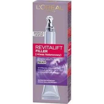 L'Oreal Paris Revitalift Filler [HA] Krem pod oczy 15ml